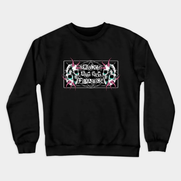 Fixable Punk Crewneck Sweatshirt by Von Kowen